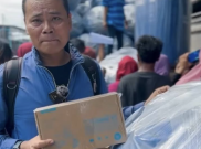 Pemprov DKI Salurkan Bantuan 54 Tandon Air di RW 10 Pademangan Timur