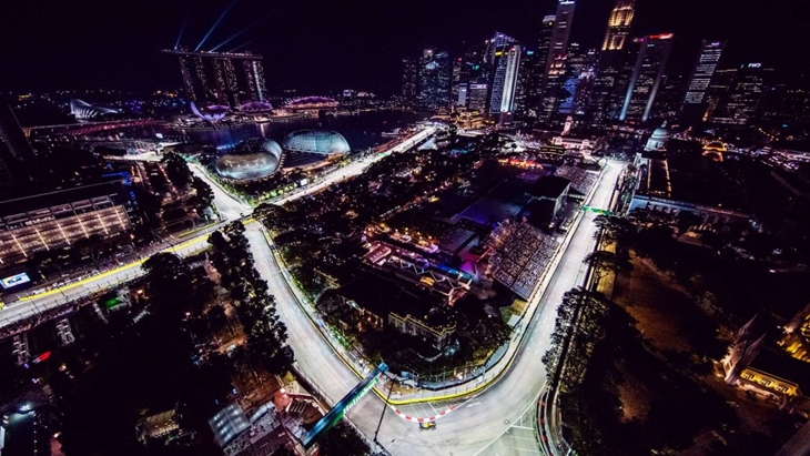 Sejumlah Bintang akan Ramaikan F1 GP Singapura 