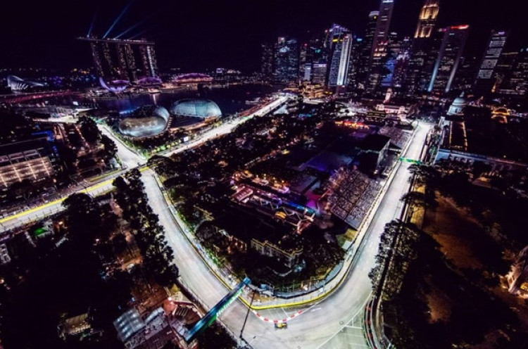 Sejumlah Bintang akan Ramaikan F1 GP Singapura 