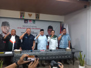 Anies - Cak Imin Bawa Bingkai Bhinneka Tunggal Ika Saat Daftar ke KPU