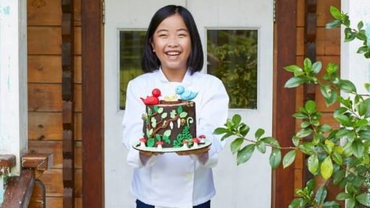 'Chef Leah with a Big Heart', Kisah Chef Cilik Leah Choy dalam Berbagi Kasih