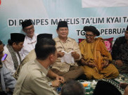 Prabowo Janjikan Swasembada Pangan kepada Para Ulama