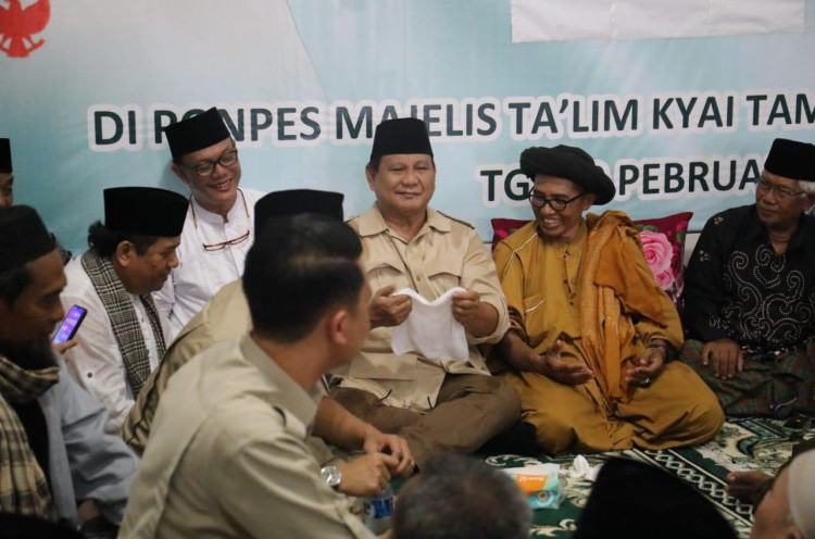 Prabowo Janjikan Swasembada Pangan kepada Para Ulama