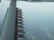 Pemerintah Bersihkan Udara Jakarta dengan Water Mist Spraying