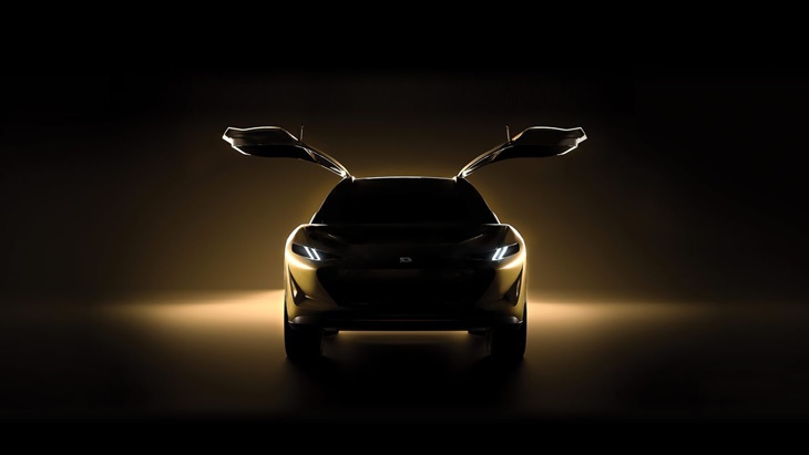 Drako Dragon, SUV Mewah Rasa Sedan