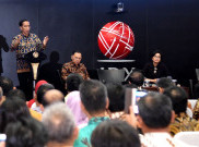 Jokowi Sambangi Bursa Efek Indonesia