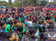 Gegayaan Ojek Online Nongkrong 'Skuy' di Negeri Aing 