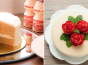 Resep Unik Yakult Cheesecake, Coba Buat Yuk