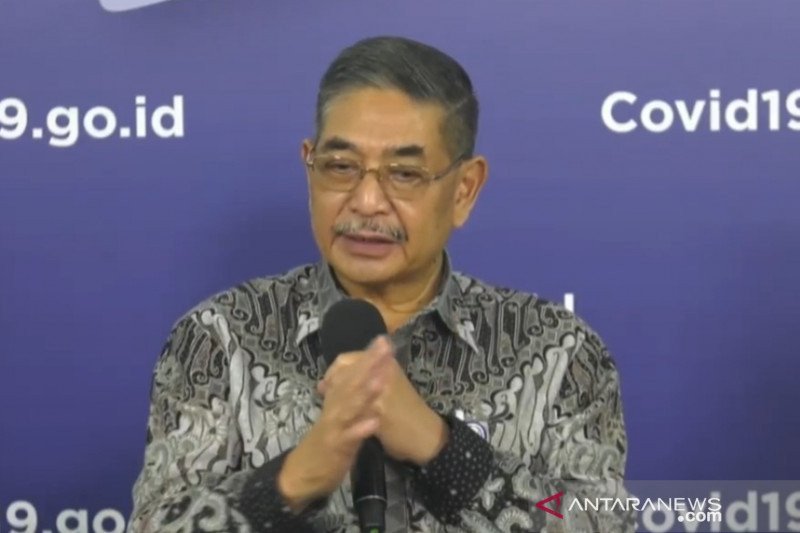 Kepala Lembaga Biologi Molekuler Eijkman Prof. Amin Soebandrio. (ANTARA/Katriana)
