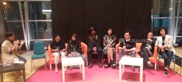 Tanpa Kata, Teater Tujuh Gebrak Panggung Teater Indonesia