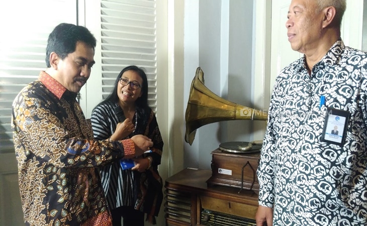   Dirjen IKP Kemkominfo Luncurkan Ruang Pamer Monumen Pers Nasional di Solo