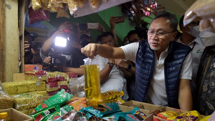 Biaya Logistik Jadi Penyebab Harga Minyak Goreng di Papua Rp 20 Ribu