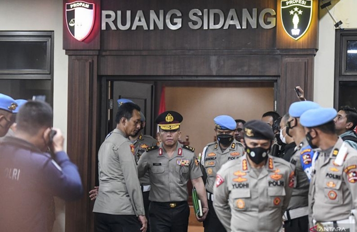 Ferdy Sambo Resmi Ajukan Banding terhadap Pemecatannya