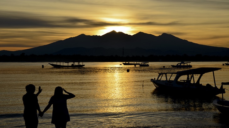 Pantai Gili Trawangan Lombok