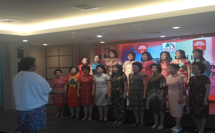 Perempuan INTI memperingati Hari Ibu