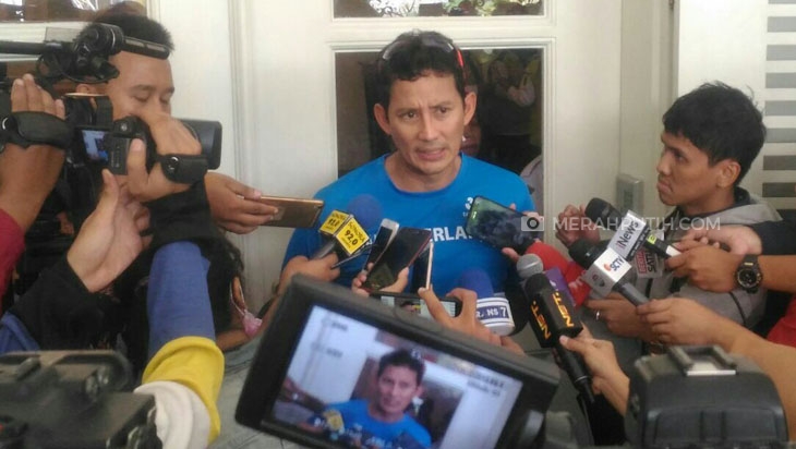 Menwa Dapat Hibah Rp 1 Miliar, Sandi: Untuk Bangun Rasa Bela Negara dan Patriotisme