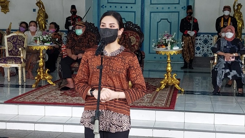 Wakil Menteri Pariwisata dan Ekonomi Kreatif (Kemenkraf) Angela Herliani Tanoesoedibjo, Sabtu (6/11)  (MP/Ismail)
