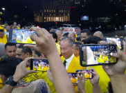 Hadiri Rapat Pleno, Agus Gumiwang Sebut Semua Waketum Punya Peluang Jadi Plt Ketum Golkar