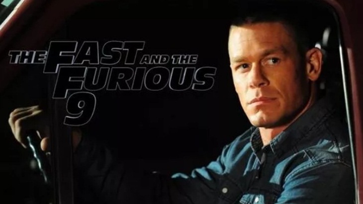 Curhatan John Cena yang Bergabung di Film 'Fast and Furious 9'