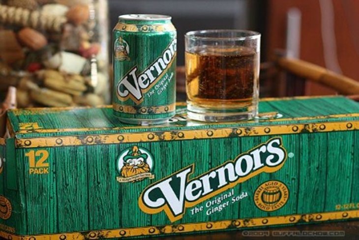 vernors ginger ale