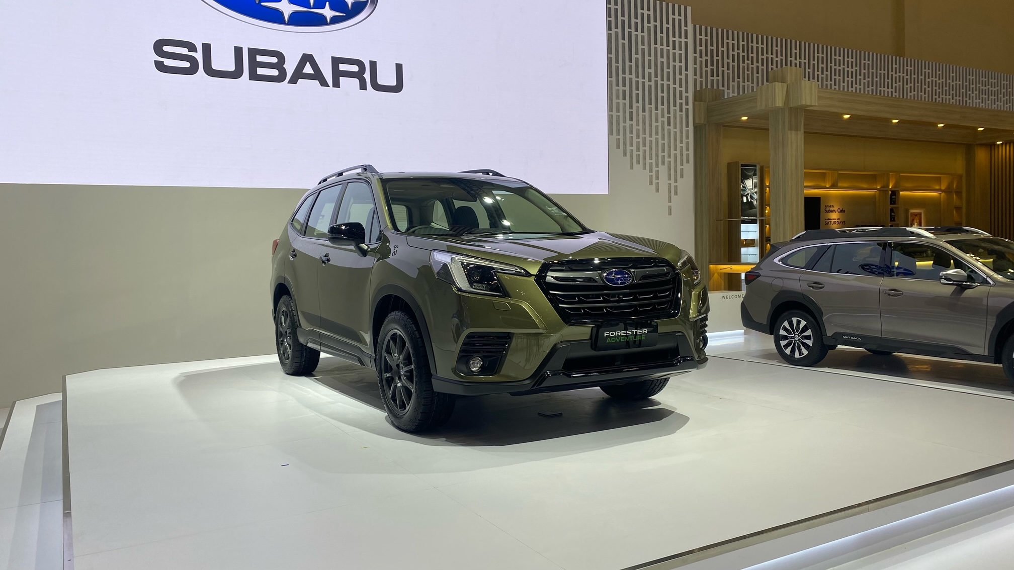 Subaru Luncurkan Varian Baru Forester Adventure