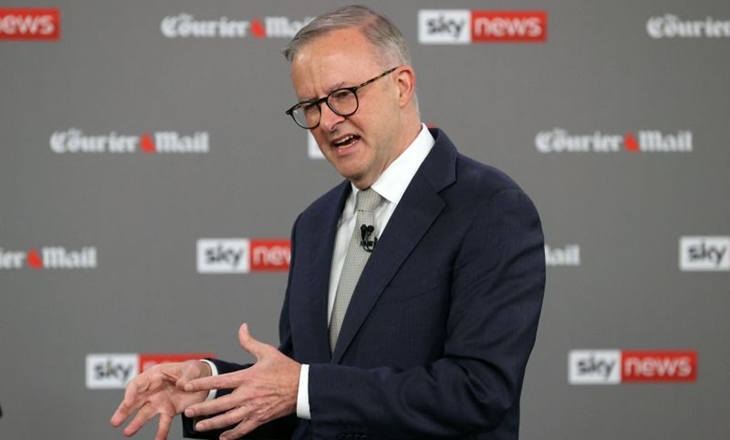 Anthony Albanese Dilantik Jadi PM Australia