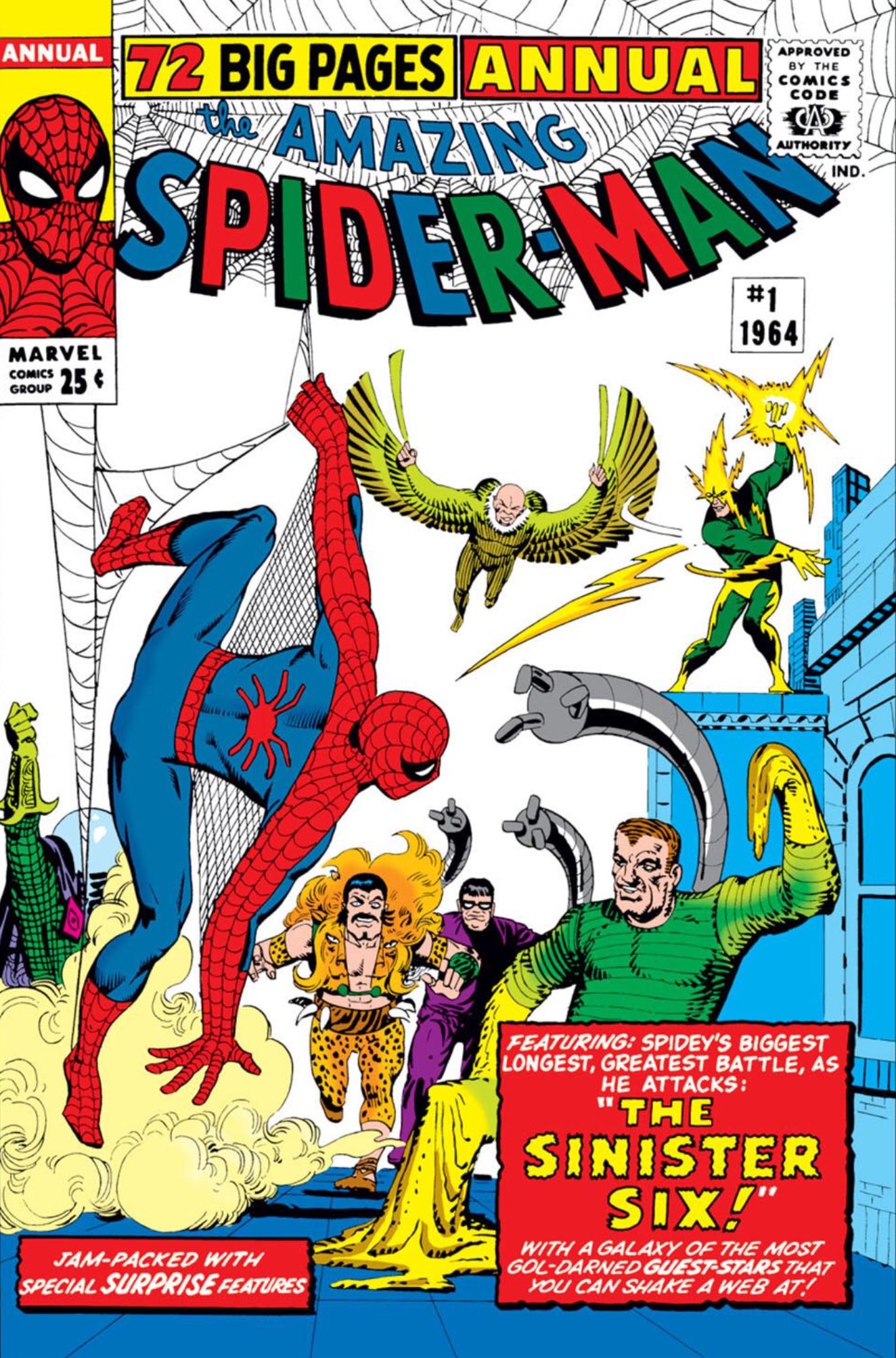 Kembalinya Sinister Six ke MCU Lewat Film Spider-Man: Far from Home