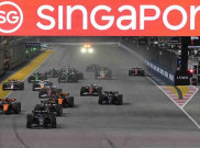 F1 GP Singapura Tetap Jalan Sesuai Jadwal di Tengah Ancaman Kabut Asap Karhutla Indonesia