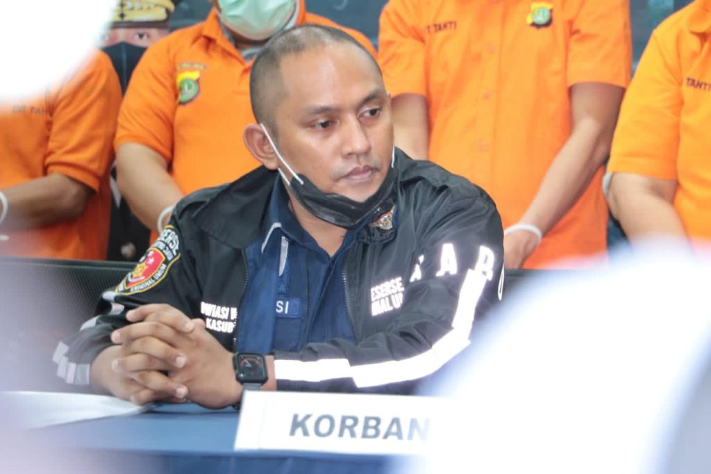 Kepala Sub Direktorat Harta dan Benda Ditreskrimum Polda Metro Jaya AKBP Dwiasi Wiyatputera. Foto: MP/HO-Subdit Harda Ditreskrimum Polda Metro Jaya