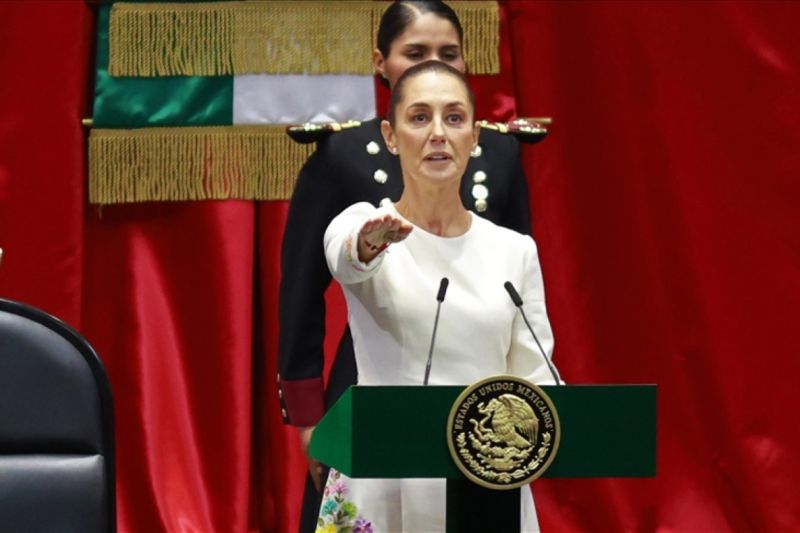 Sheinbaum Respons Tarif Trump, Hilangkan Lapangan Pekerjaan di Meksiko dan AS