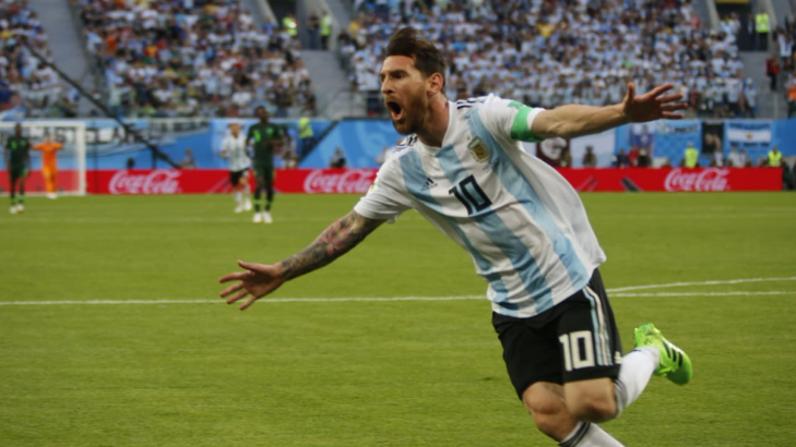 Lionel Messi Cetak Gol, Argentina Lolos ke 16 Besar Bertemu Prancis
