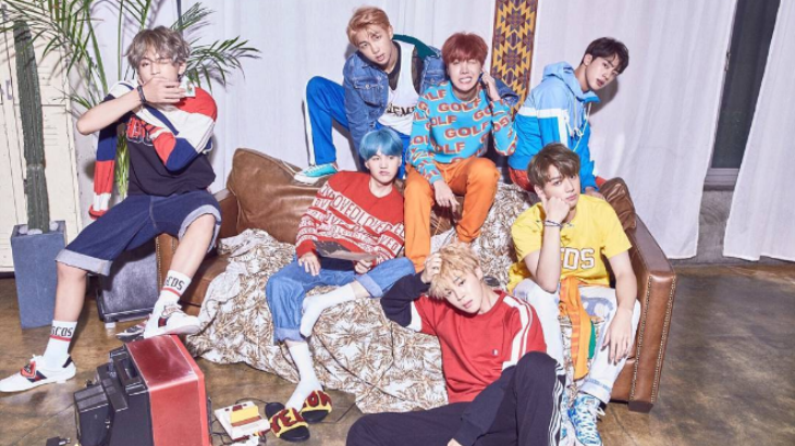 Single DNA BTS Tembus Billboard Hot 100