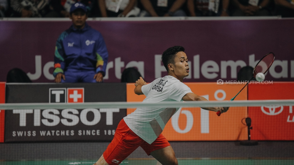 Anthony Sinisuka Ginting. (Merahputih.com / Rizki Fitrianto)