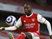 Jarang Dimainkan, Nicolas Pepe Pertimbangkan Masa Depannya di Arsenal