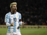 Laga Israel v Argentina Beraroma Politik, Warga Palestina Ancam Bakar Jersey Lionel Messi