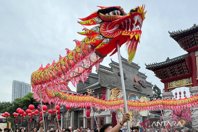 Ekspresi Kebebasan Barongsai di Perayaan Imlek, Makin Eksis di Ruang Publik Sejak Dibebaskan Presiden Gus Dur