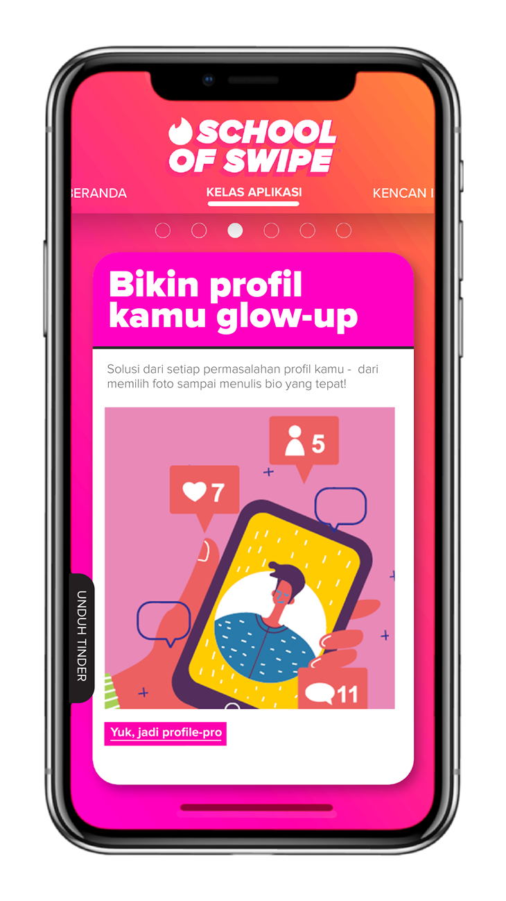 Tinder Rilis 'School of Swipe, Panduan untuk Kencan Online di Asia Tenggara