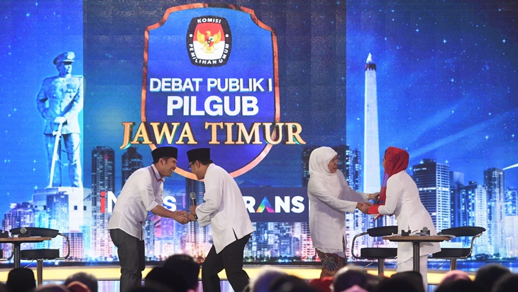 Khofifah-Gus Ipul Bicara Soal Kekerasan Perempuan dan Anak