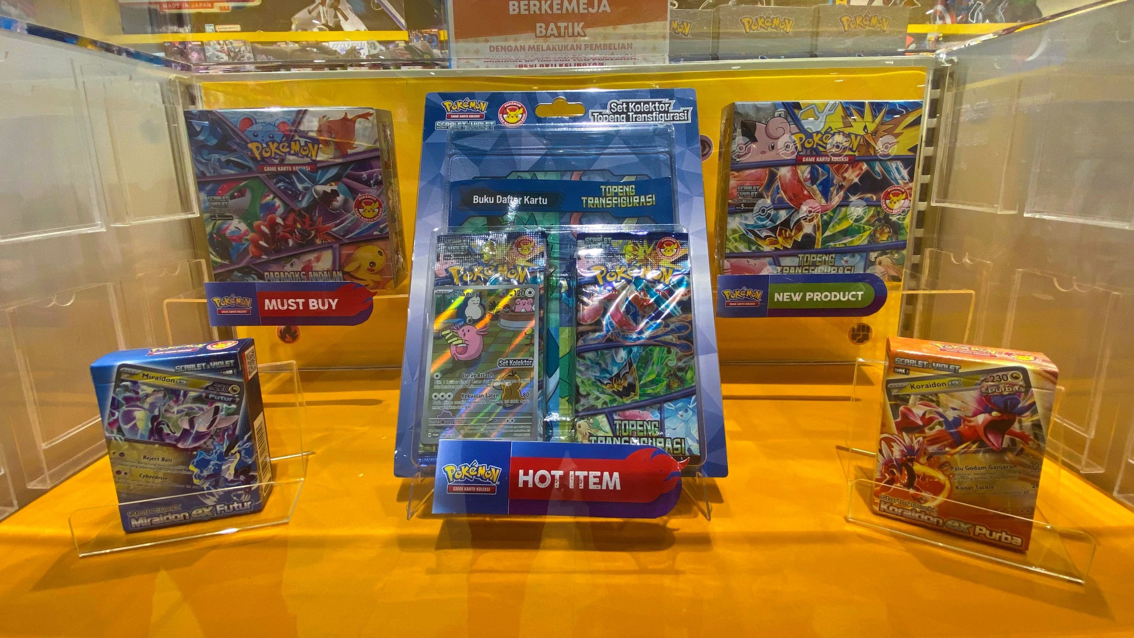 Pokemon Rilis Booster Pack 'Topeng Transfigurasi' SV6S
