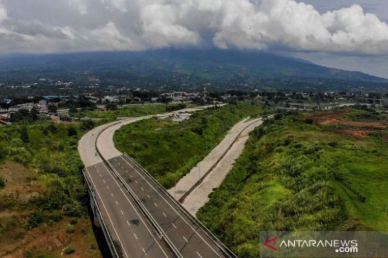 Titik Longsor Tol Bocimi Masuk Zona Kerentanan Gerakan Tanah Menengah
