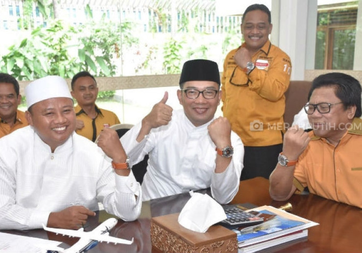 Sah, Ridwan Kamil-Uu Ruzhanul Ulum Pimpin Jawa Barat 5 Tahun ke Depan