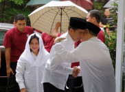 Presiden Jokowi Bertemu Quraish Shihab di Ponpes Bayt Alquran