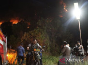 Kebakaran 2 Hektare Hutan Gunung Jayanti Berhasil Dipadamkam