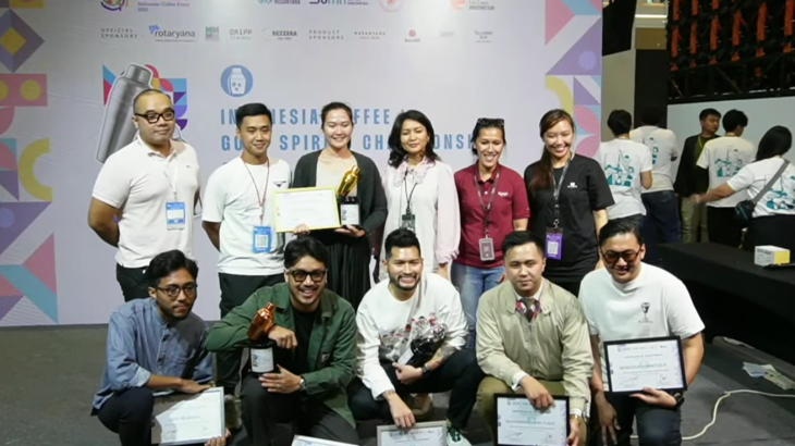 Para Pemenang Indonesia Coffee Event akan Wakili Indonesia di Taiwan