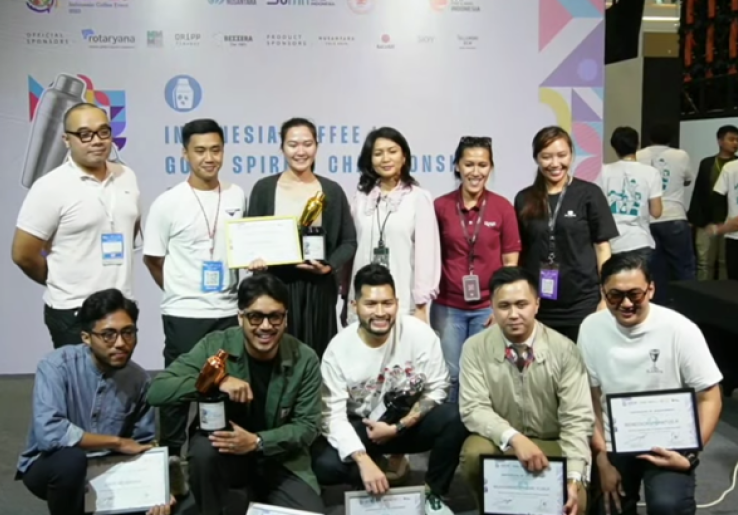 Para Pemenang Indonesia Coffee Event akan Wakili Indonesia di Taiwan