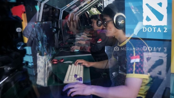 Tim DOTA 2 Indonesia Maju ke Lower Bracket Final IESF 14th World Esports Championships 2022