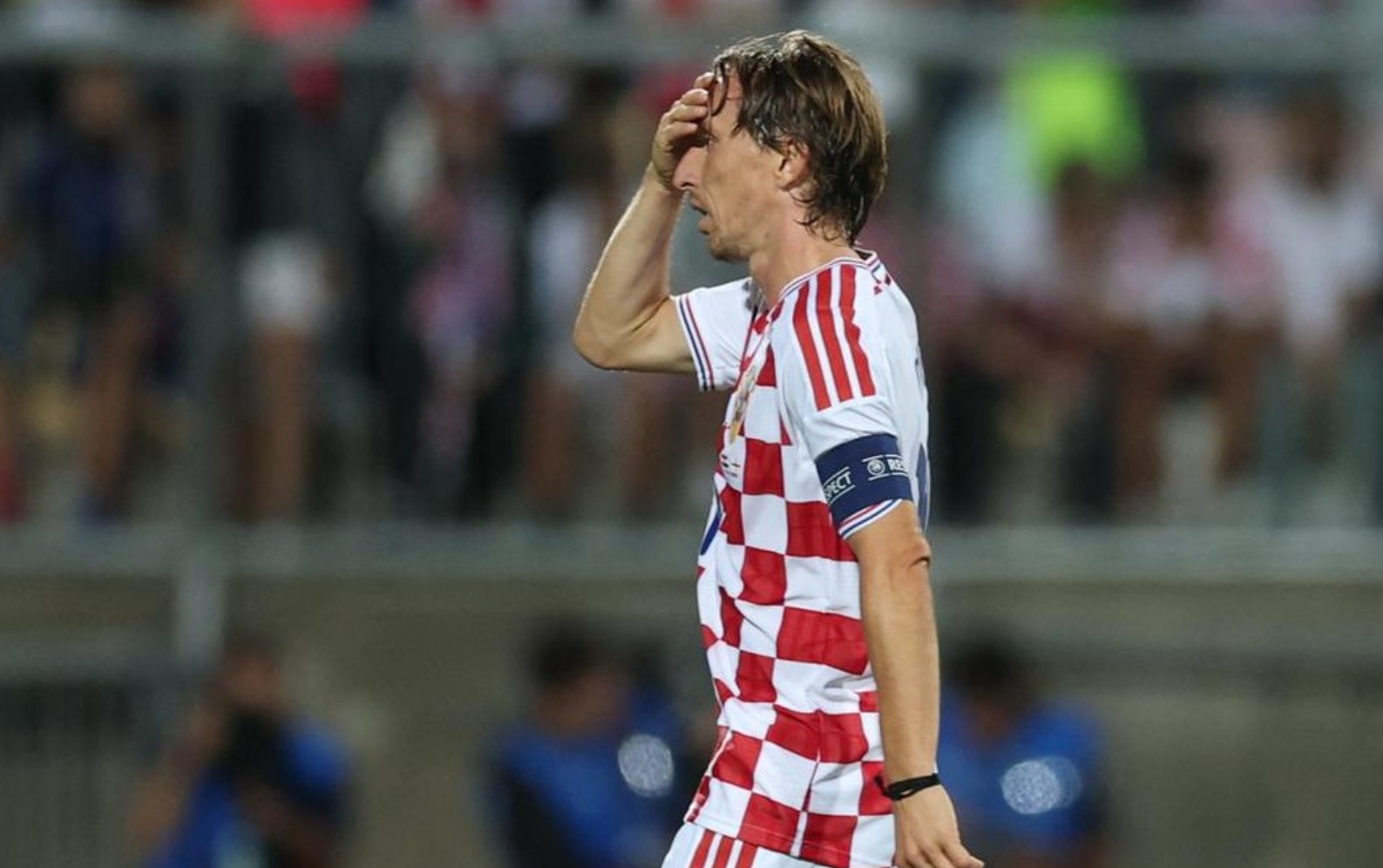 Luka Modric Malu Kroasia Hancur Lebur di Nations League, Berjuang Bangkit di AC Milan