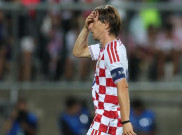 Luka Modric Malu Kroasia Hancur Lebur di Nations League, Berjuang Bangkit di AC Milan