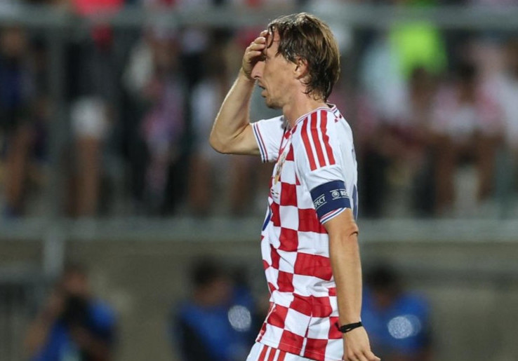 Luka Modric Malu Kroasia Hancur Lebur di Nations League, Berjuang Bangkit di AC Milan