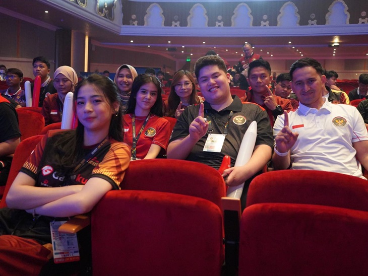 Timnas Crossfire Indonesia Raih Medali Perak di SEA Games Kamboja 2023